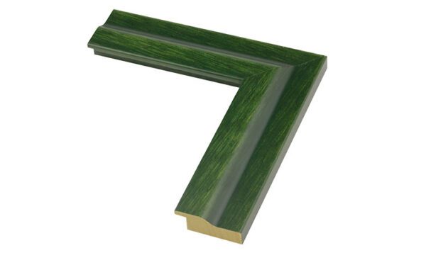 Profil lemn 760-115 verde